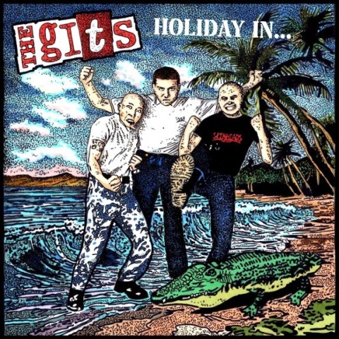[LP] The Gits Holiday in... [NEW] Żółto-Biało-Niebieski LP