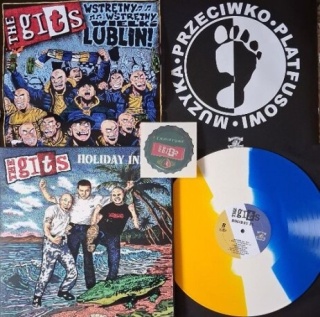 [LP] The Gits Holiday in... [NEW] Żółto-Biało-Niebieski LP