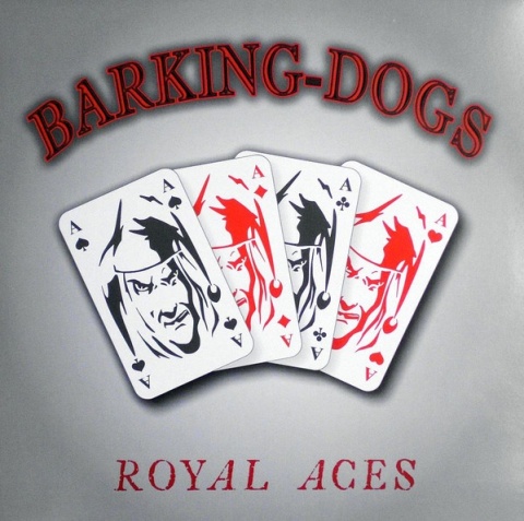 [LP] Barking Dogs - Royal Aces [Używany, Stan Bardzo dobry++] Pomarańczowy LP