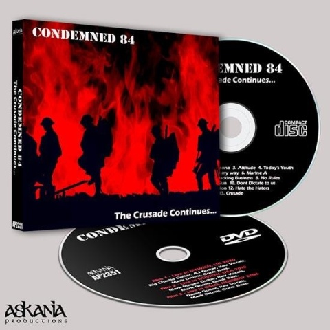 [CD+DVD] CODEMNED 84