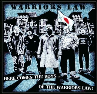 [CD] Warriors Law - Here Comes The Boys... Oi!
