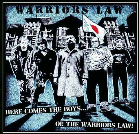 [CD] Warriors Law - Here Comes The Boys... Oi!