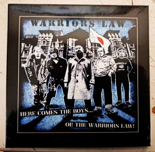 [CD] Warriors Law - Here Comes The Boys... Oi!