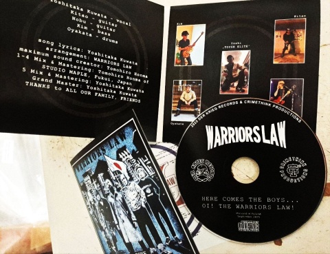 [CD] Warriors Law - Here Comes The Boys... Oi!