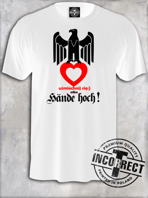 Hande hoch !