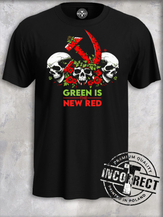 Green is New RED