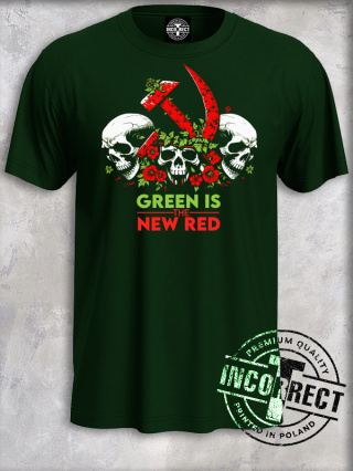 Green is New RED