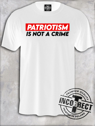 Patriotyzm to nie przestępstwo
