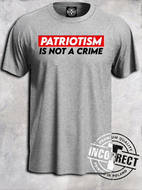 Patriotyzm to nie przestępstwo