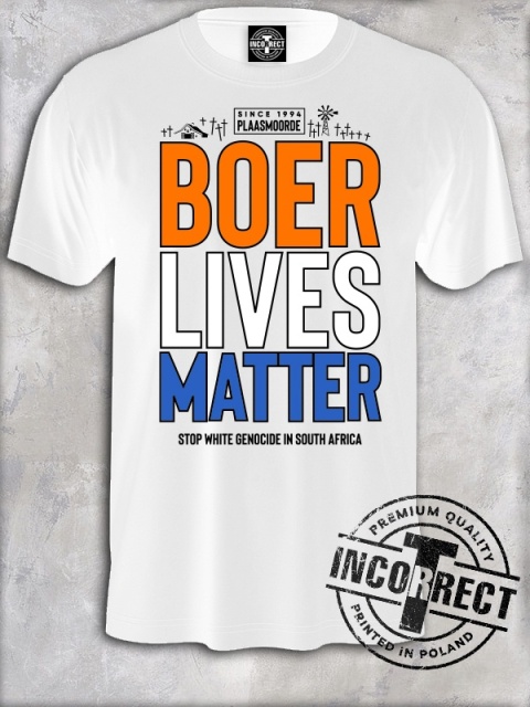 Boer Lives Matter