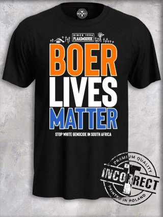 Boer Lives Matter