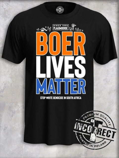 Boer Lives Matter