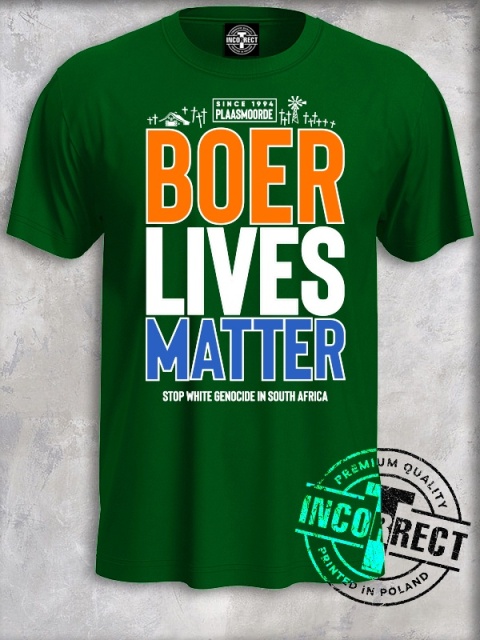 Boer Lives Matter