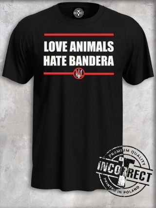 Hate Bandera Love Animals