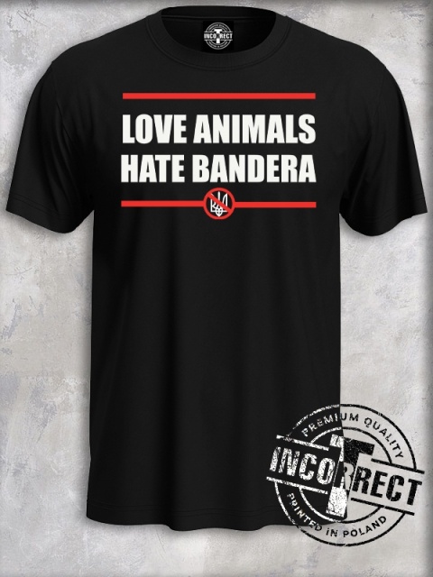 Hate Bandera Love Animals